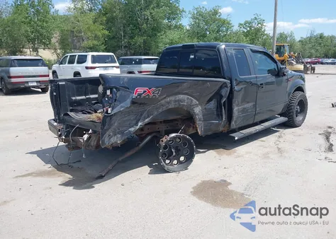 2013 Ford F-150 Fx4 z USA, uszkodzony, nr VIN 1FTFX1EF5DFC97181